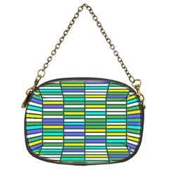 Color Grid 03 Chain Purses (two Sides) 