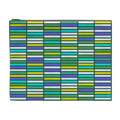 Color Grid 03 Cosmetic Bag (xl)