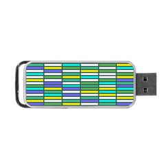 Color Grid 03 Portable Usb Flash (two Sides) by jumpercat