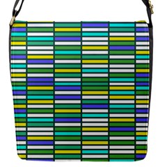 Color Grid 03 Flap Messenger Bag (s)