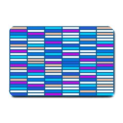 Color Grid 04 Small Doormat 