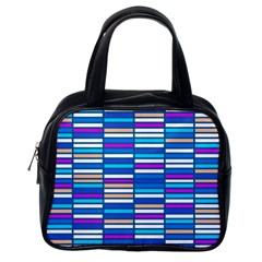 Color Grid 04 Classic Handbags (one Side)