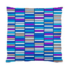 Color Grid 04 Standard Cushion Case (two Sides)