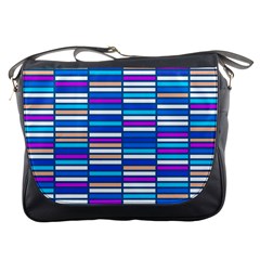 Color Grid 04 Messenger Bags by jumpercat