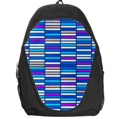Color Grid 04 Backpack Bag