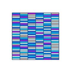 Color Grid 04 Satin Bandana Scarf