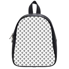 Black Cross School Bag (small)