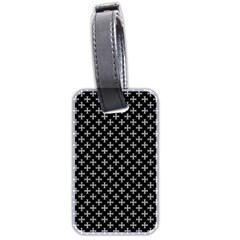 White Cross Luggage Tags (two Sides) by jumpercat