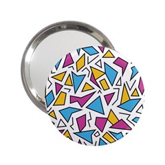 Retro Shapes 01 2 25  Handbag Mirrors