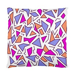 Retro Shapes 03 Standard Cushion Case (two Sides) by jumpercat