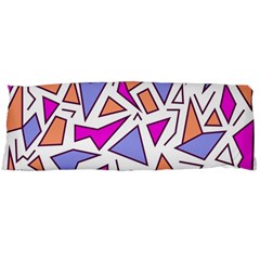 Retro Shapes 03 Body Pillow Case (dakimakura) by jumpercat