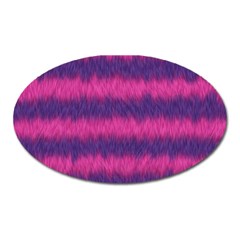 Cheshire Cat 01 Oval Magnet by jumpercat