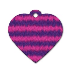 Cheshire Cat 01 Dog Tag Heart (one Side) by jumpercat