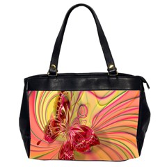 Arrangement Butterfly Aesthetics Office Handbags (2 Sides)  by Celenk