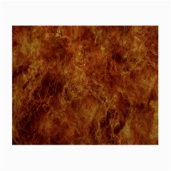 Abstract Flames Fire Hot Small Glasses Cloth by Celenk