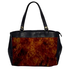 Abstract Flames Fire Hot Office Handbags by Celenk