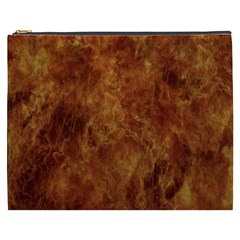 Abstract Flames Fire Hot Cosmetic Bag (xxxl)  by Celenk