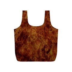 Abstract Flames Fire Hot Full Print Recycle Bags (s)  by Celenk