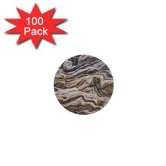 Texture Marble Abstract Pattern 1  Mini Buttons (100 Pack)  by Celenk