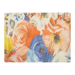 Texture Fabric Textile Detail Double Sided Flano Blanket (mini) 