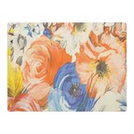 Texture Fabric Textile Detail Double Sided Flano Blanket (Mini)  35 x27  Blanket Front