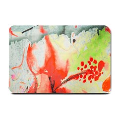 Fabric Texture Softness Textile Small Doormat  by Celenk