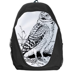 Animal Bird Forest Nature Owl Backpack Bag