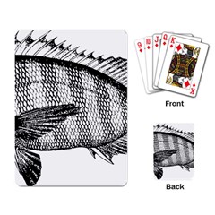 Animal Fish Ocean Sea Playing Card by Celenk