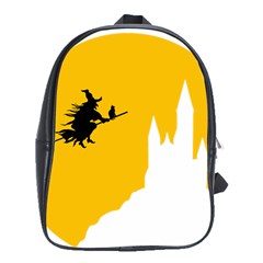 Castle Cat Evil Female Fictional School Bag (xl)