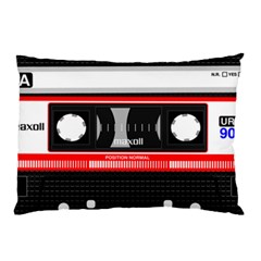 Compact Cassette Musicassette Mc Pillow Case by Celenk