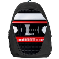 Compact Cassette Musicassette Mc Backpack Bag by Celenk