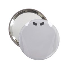 Ghost Halloween Spooky Horror Fear 2 25  Handbag Mirrors by Celenk