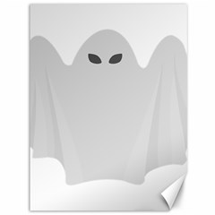 Ghost Halloween Spooky Horror Fear Canvas 36  X 48  