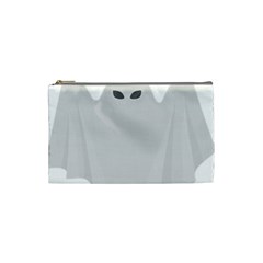 Ghost Halloween Spooky Horror Fear Cosmetic Bag (small)  by Celenk