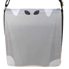 Ghost Halloween Spooky Horror Fear Flap Messenger Bag (s) by Celenk