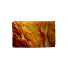 Flowers Leaves Leaf Floral Summer Cosmetic Bag (small) 