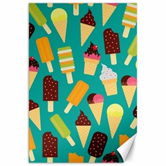 Summer Treats Canvas 20  X 30   by Bigfootshirtshop