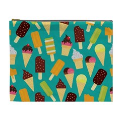 Summer Treats Cosmetic Bag (xl) by Bigfootshirtshop