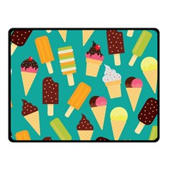 Summer Treats Fleece Blanket (small) by Bigfootshirtshop