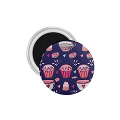 Afternoon Tea And Sweets 1 75  Magnets by Bigfootshirtshop