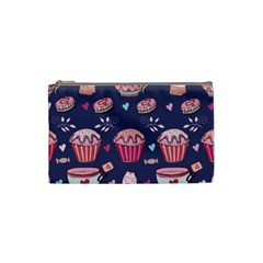 Afternoon Tea And Sweets Cosmetic Bag (Small) 