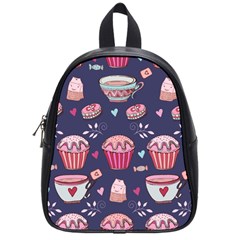 Afternoon Tea And Sweets School Bag (Small)