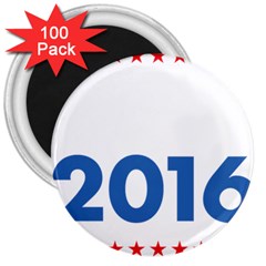 Wtf? 2016 3  Magnets (100 Pack) by dreiser