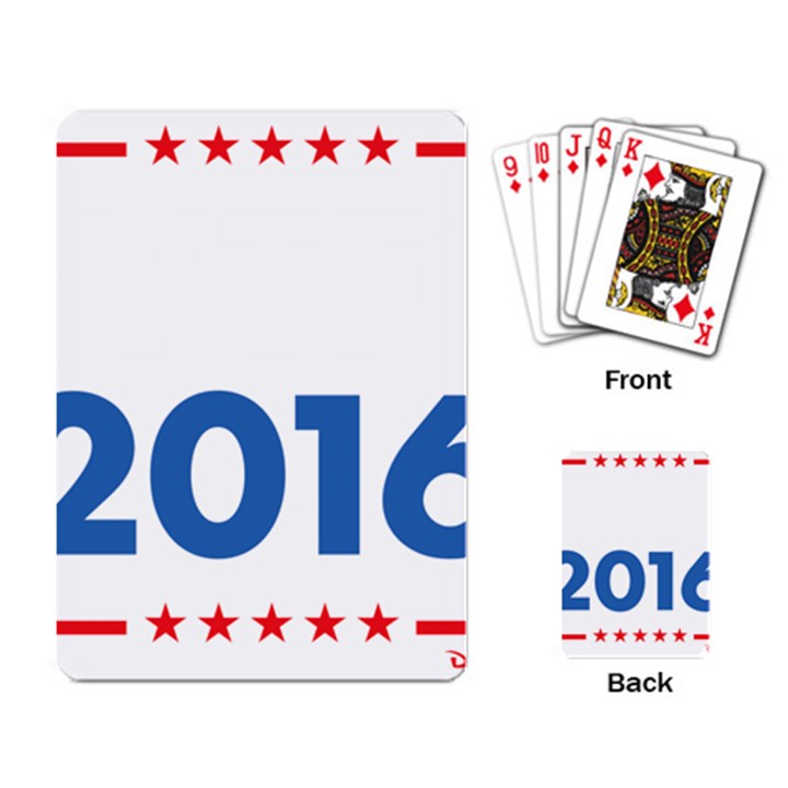 WTF? 2016 Playing Card