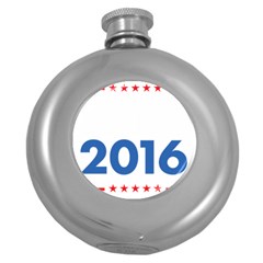 Wtf? 2016 Round Hip Flask (5 Oz) by dreiser