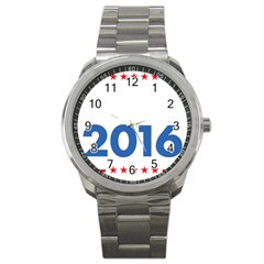 Wtf? 2016 Sport Metal Watch by dreiser