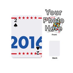 Wtf? 2016 Playing Cards 54 (mini)  by dreiser