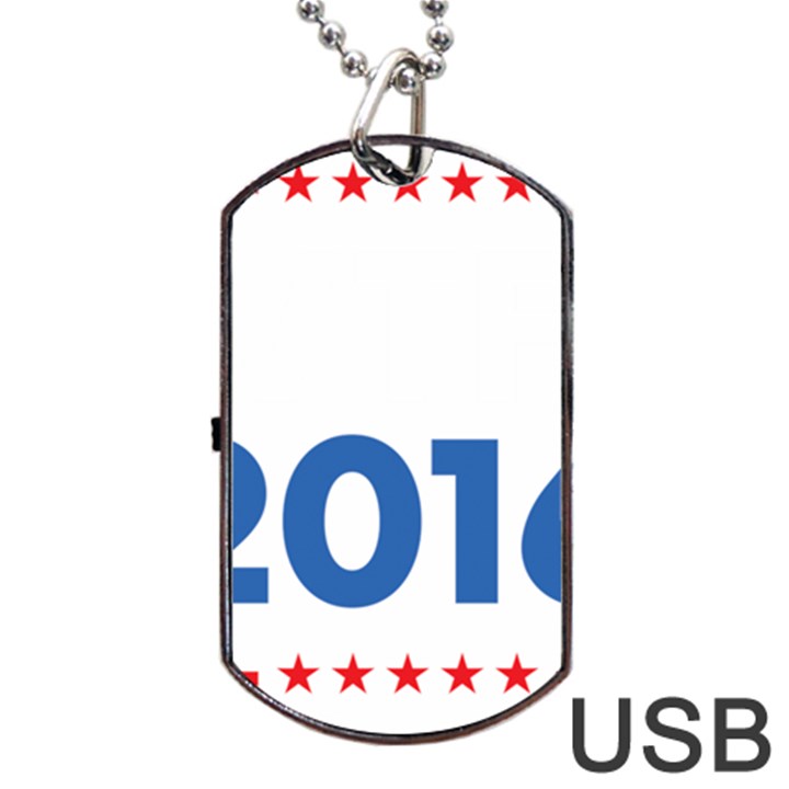 WTF? 2016 Dog Tag USB Flash (One Side)