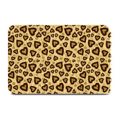 Leopard Heart 01 Plate Mats by jumpercat