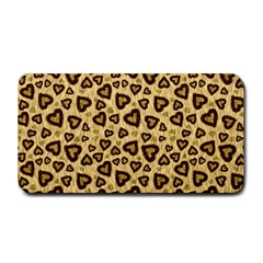 Leopard Heart 01 Medium Bar Mats by jumpercat